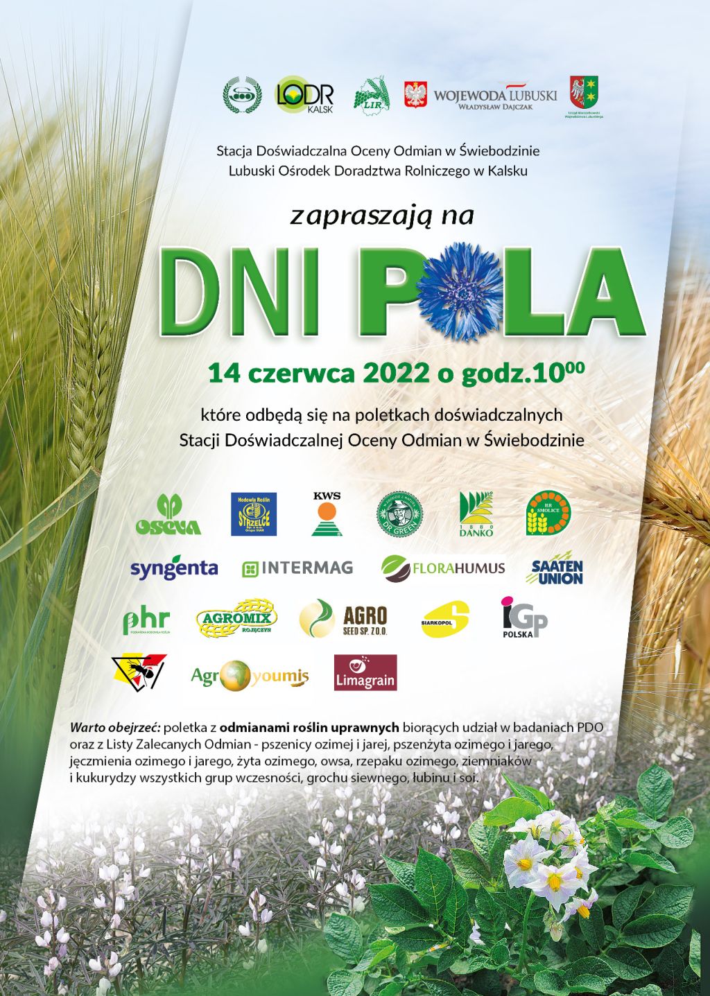 DniPola 2022 Swiebodzin