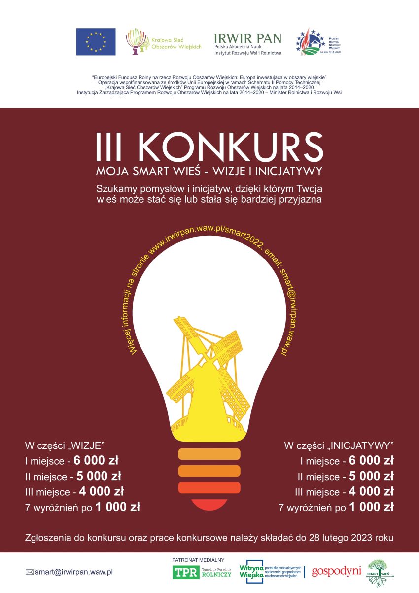 Moja smart wies III plakat