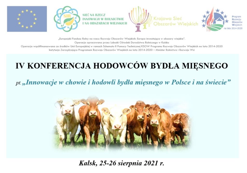 IV Konferencja hodowcow bydla miesnego