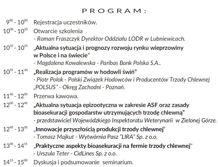 Program