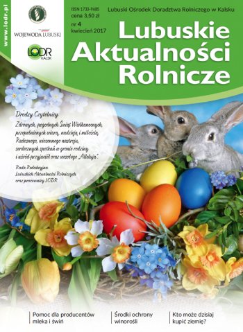 2017 04 Lubuskie Aktualnosci Rolnicze kwiecien