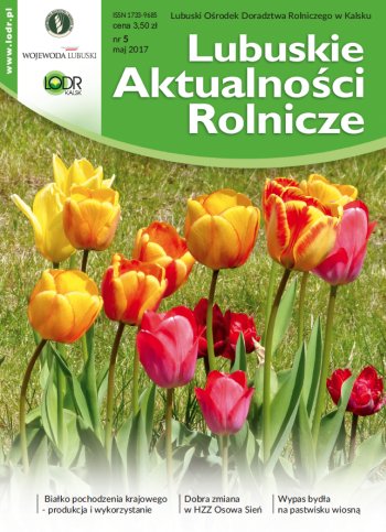 2017 05 Lubuskie Aktualnosci Rolnicze maj