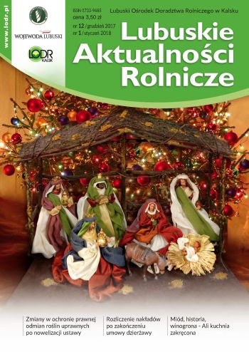 2017 12 Lubuskie Aktualnosci Rolnicze