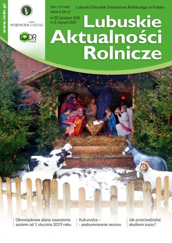 2018 12 Lubuskie Aktualnosci Rolnicze