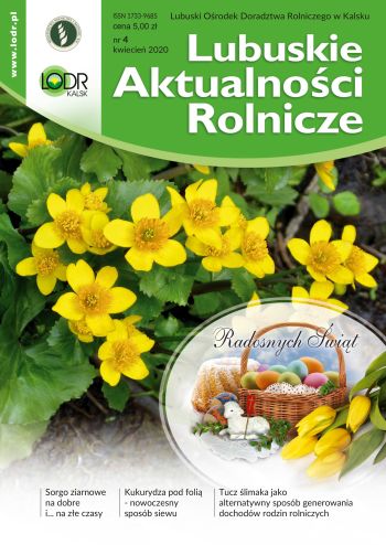 2020 04 Lubuskie Aktualnosci Rolnicze