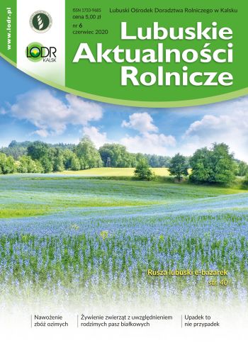 2020 06 Lubuskie Aktualnosci Rolnicze