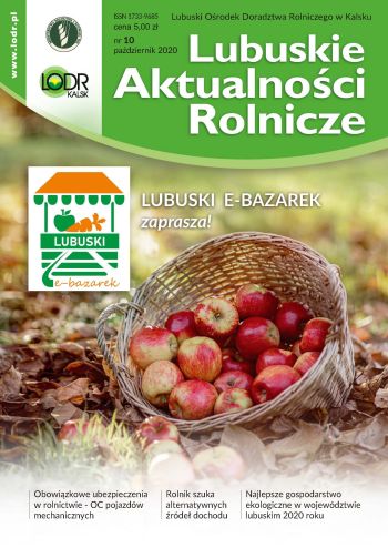 2020 10 Lubuskie Aktualnosci Rolnicze